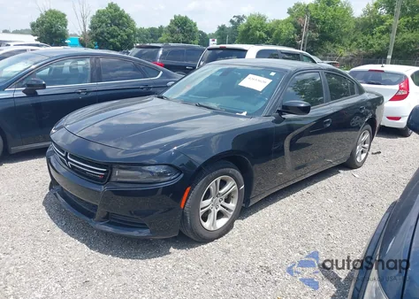 2015 Dodge Charger Se из США, поврежденный, VIN 2C3CDXBG2FH812123